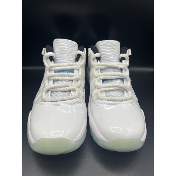 Jordan 11 Retro Low \'Legend Blue\' (GS) Size 6.5Y (528896-117) CLEAN NO BOX main image 13